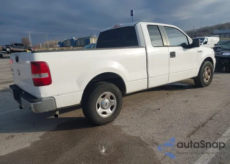 2007 Ford F-150 Lariat/Stx/Xl/Xlt from USA, damaged, VIN 1FTPX12557KC69991